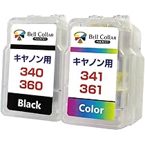 Amazon.co.jp: 3年保証 大容量 キャノン 互換 BC-360 + BC-361